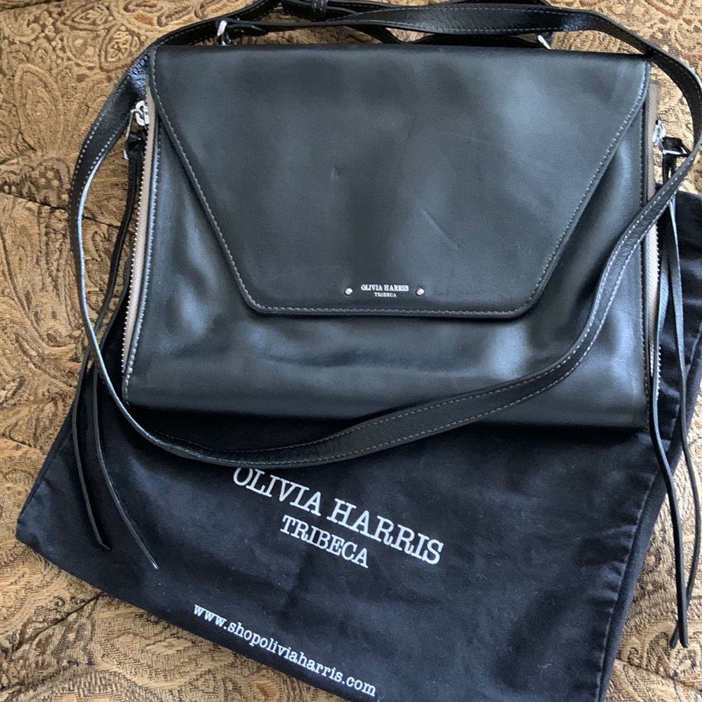Olivia Harris Amanda clutch iPad bag